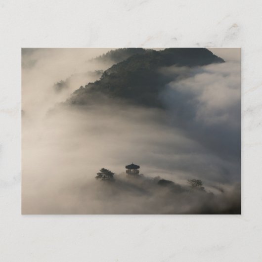 Schöne Berge Postkarte (Vorderseite)