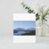 SCHÖNE BERGE POSTKARTE (Stehend Vorderseite)