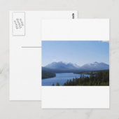 SCHÖNE BERGE POSTKARTE (Vorne/Hinten)