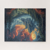 Schöne Bergkulisse Puzzle (Horizontal)