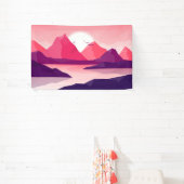 Schöne Berglandschaft Banner (InSitu)