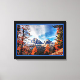 Schöne Berglandschaft Canvas Print Leinwanddruck
