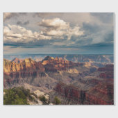 SCHÖNE BERGLANDSCHAFT GESCHENKPAPIER (Flach)