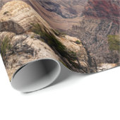 SCHÖNE BERGLANDSCHAFT GESCHENKPAPIER (Rolleneckpunkt)