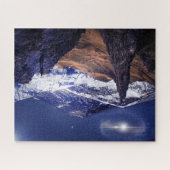 Schöne Berglandschaft Jigsaw Puzzle (Horizontal)