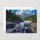 Schöne Berglandschaft Landschaft Postkarte (Vorne/Hinten)