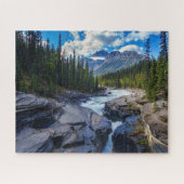 Schöne Berglandschaft Landschaft Puzzle (Horizontal)