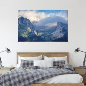 Schöne Berglandschaft Leinwanddruck (Insitu (Schlafzimmer))
