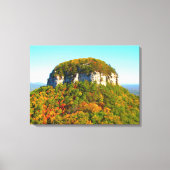 Schöne Berglandschaft Leinwanddruck (Vorderseite)