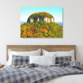 Schöne Berglandschaft Leinwanddruck (Insitu (Schlafzimmer))