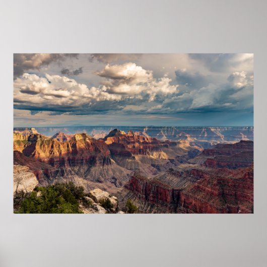 SCHÖNE BERGLANDSCHAFT POSTER (Vorne)