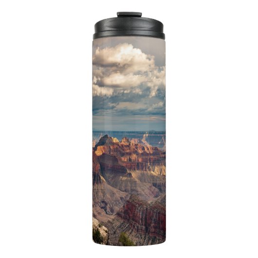 SCHÖNE BERGLANDSCHAFT THERMOSBECHER (Vorderseite)
