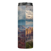 SCHÖNE BERGLANDSCHAFT THERMOSBECHER (Rückseite)