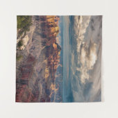 SCHÖNE BERGLANDSCHAFT WANDTEPPICH (Vorderseite (Horizontal))