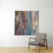 SCHÖNE BERGLANDSCHAFT WANDTEPPICH (Beispiel (Horizontal))