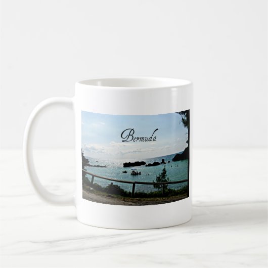 Schöne Bermuda! Kaffeetasse (Links)