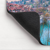 Schöne Bern, Schweiz Mousepad (Ecke)