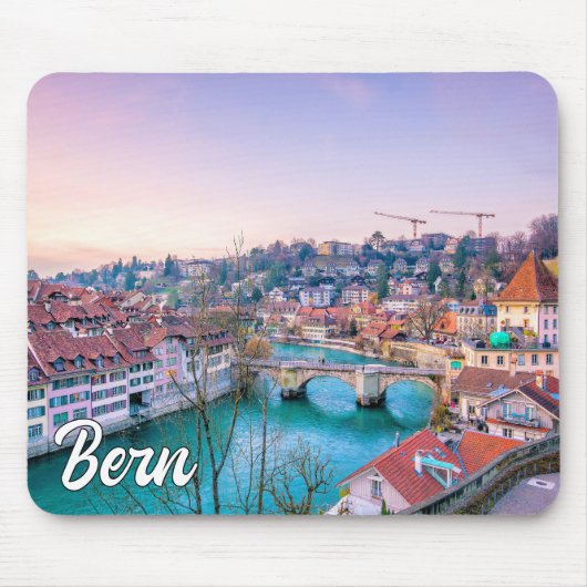 Schöne Bern, Schweiz Mousepad (Vorne)