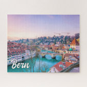 Schöne Bern, Schweiz Puzzle (Horizontal)
