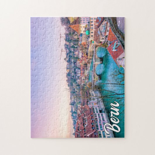 Schöne Bern, Schweiz Puzzle (Vertikal)