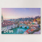 Schöne Bern, Schweiz Puzzle (Horizontal)
