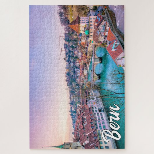 Schöne Bern, Schweiz Puzzle (Vertikal)