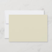 Schöne Berries RSVP Cards Karte (Rückseite)