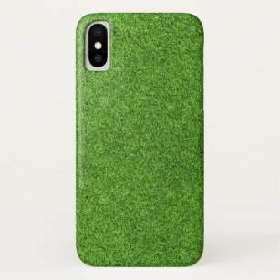 Schöne Beschaffenheit des grünen Grases vom Case-Mate iPhone Hülle