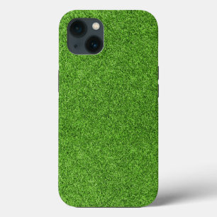 Schöne Beschaffenheit des grünen Grases vom iPhone Hülle