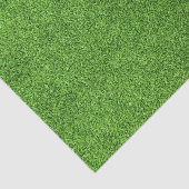 Schöne Beschaffenheit des grünen Grases vom Seidenpapier (Ausschnitt)