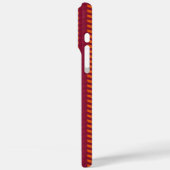 Schöne beste Geschenke für Frauen Chevron Case-Mate iPhone Hülle (Rückseite / Links)