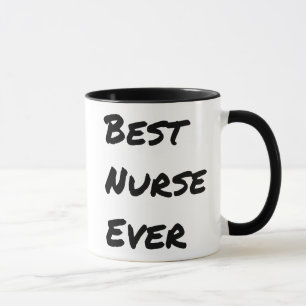 Schöne beste Krankenschwester je Tasse