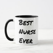 Schöne beste Krankenschwester je Tasse (Links)