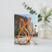 Schöne Beverly Hills Postcard! Postkarte (Stehend Vorderseite)