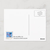 Schöne Beverly Hills Postkarten! Postkarte (Rückseite)