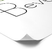 Schöne Beverly Hills/Rodeo Dr Poster! Poster (Ecke)