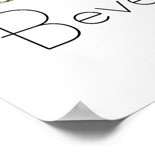 Schöne Beverly Hills/Rodeo Dr Poster! Poster (Ecke)