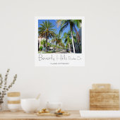 Schöne Beverly Hills/Rodeo Dr Poster! Poster (Küche)