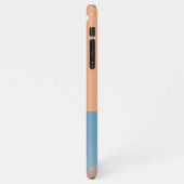 Schöne Bibel Verse Flammen Foto Vorlage Custom iPhone Hülle (Linke Seite)