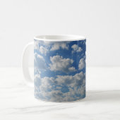 Schöne Bibel Verse Wolken Foto Vorlage Custom Kaffeetasse (Vorderseite Links)