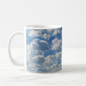 Schöne Bibel Verse Wolken Foto Vorlage Custom Kaffeetasse (Links)
