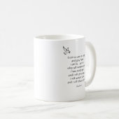 Schöne Bibel Verse Zitat Isaiah 46:4 Kaffeetasse (VorderseiteRechts)