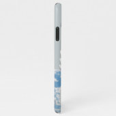 Schöne Bibel Wolken Foto Vorlage Custom iPhone Hülle (Rechte Seite)