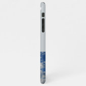 Schöne Bibel Wolken Foto Vorlage Custom iPhone Hülle (Linke Seite)