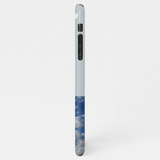 Schöne Bibel Wolken Foto Vorlage Custom iPhone Hülle (Linke Seite)