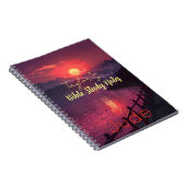 Schöne Bibelstudie Notizblock (Rechte Seite)