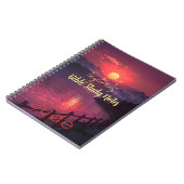 Schöne Bibelstudie Notizblock (Linke Seite)