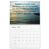 SCHÖNE BIBLE AND SCRIPTURE QUOTEN CALENDAR KALENDER (Feb 2027)