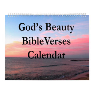 SCHÖNE BIBLE AND SCRIPTURE QUOTEN CALENDAR KALENDER