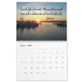 SCHÖNE BIBLE AND SCRIPTURE QUOTEN CALENDAR KALENDER (Mär 2027)